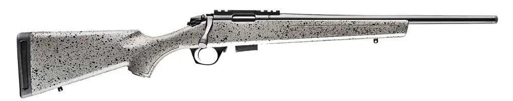 BERGARA MICRO RIMFIRE RIFLE RIB 22LR 18 IN BBL GREY SYN/BLUED 1/2X28 TREAD 1- 5RD&10RD MAG