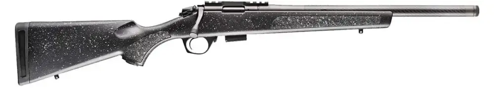 BERGARA MICRO RIMFIRE RIFLE RIB 22 WMR 20 IN CFIBER BBL BLK SYN/BLUED 1/2X28 TREAD 1- 5RD&10RD MAG