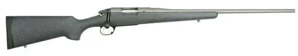 Bergara Rifles Premier Mountain 300 Win Mag 3+1 24" Black w/Gray Specs Carbon Fiber Stock Tactical Gray Cerakote Right Hand