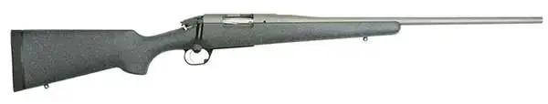 Bergara Rifles Premier Mountain 6.5 Creedmoor 4+1 22" Black w/Gray Specs Carbon Fiber Stock Tactical Gray Cerakote Right Hand