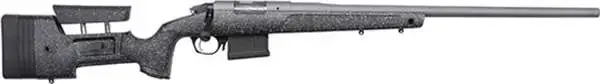 Bergara Rifles BPR20300PRCM Premier HMR Pro 300 PRC 5+1 26" Threaded Barrel Black w/Gray Specs Mini-Chassis w/Adjustable Cheekpiece Stock Tactical Gray Cerakote Right Hand