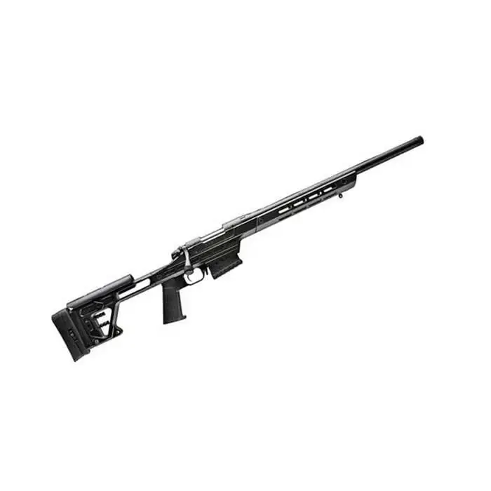 Bergara Rifles B14S451 B-14 BMP 308 Win 20" 5+1 Matte Blued Matte Blued Adjustable w/Aluminum Chassis Stock Black Polymer Grip