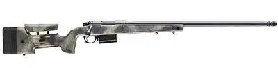 Bergara Rifles B-14 HMR Wilderness 300 PRC 5+1 26" Woodland Camo Molded with Mini-Chassis Stock Matte Blued Right Hand