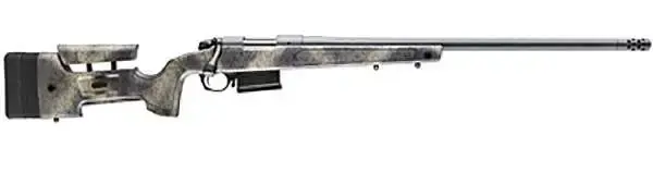 Bergara Rifles B-14 HMR Wilderness 6.5 Creedmoor 5+1 24" Woodland Camo Molded with Mini-Chassis Stock Matte Blued Right Hand