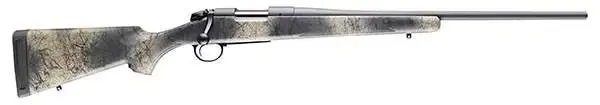 Bergara Rifles B14LM111 B-14 Hunter Wilderness 300 Win Mag 3+1 24" Woodland Camo w/Soft Touch Sniper Gray Cerakote Right Hand