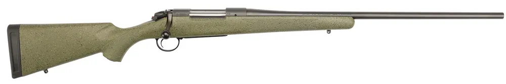Bergara Rifles B-14 Hunter 22-250 Rem 4+1 22" Green Speckled w/SoftTouch Molded Fixed Stock Matte Blued Right Hand
