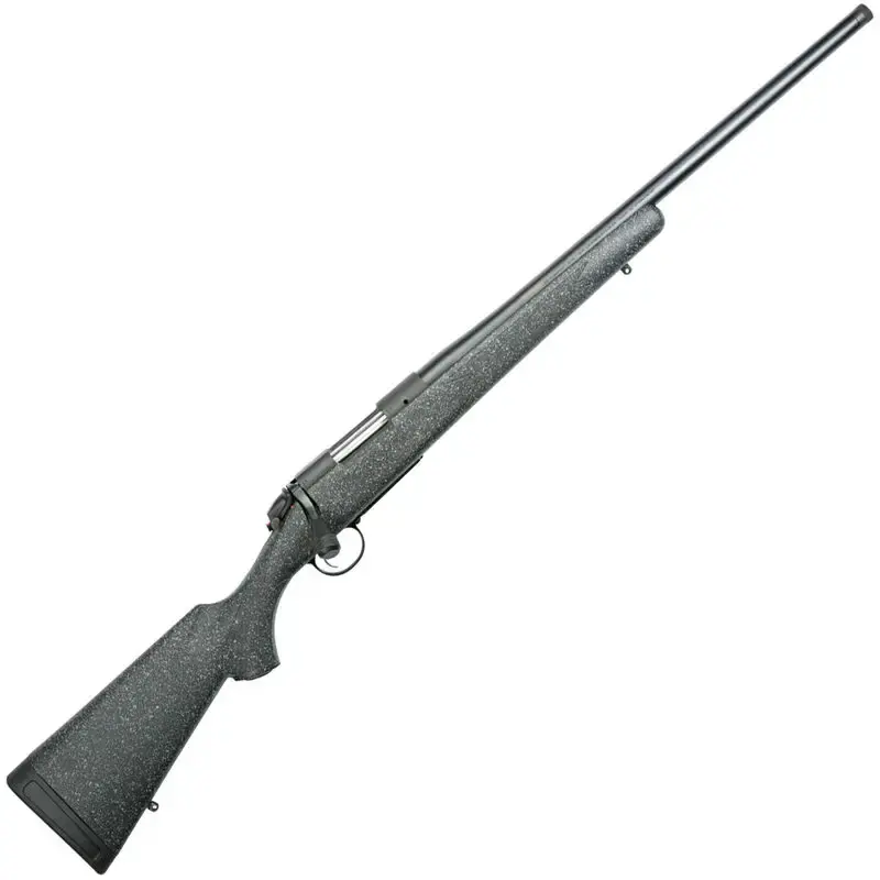 Bergara Rifles B14L501 B-14 Ridge 30-06 Springfield 4+1 24" Black w/Gray Specs Molded Fixed w/SoftTouch Stock Matte Blued Right Hand