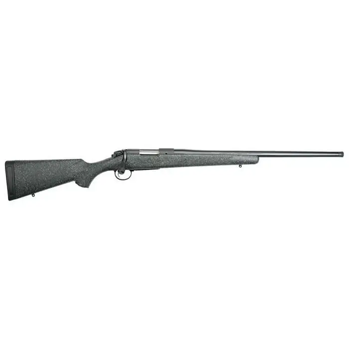 Bergara Rifles B14S502 B-14 Ridge 6.5 Creedmoor 4+1 22" Black w/Gray Specs Molded Fixed w/SoftTouch Stock Matte Blued Right Hand