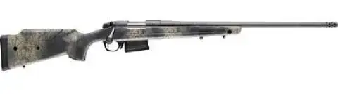 Bergara Rifles B-14 Terrain Wilderness 6.5 Creedmoor 5+1 24" Woodland Camo Molded with Mini-Chassis Stock Matte Blued Right Hand