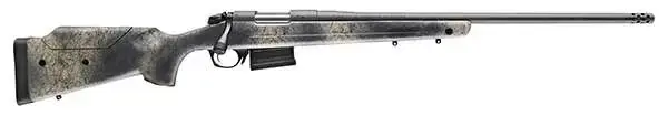 Bergara Rifles B-14 Terrain Wilderness 300 Win Mag 5+1 26" Woodland Camo Molded with Mini-Chassis Stock Matte Blued Right Hand