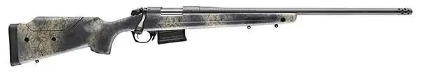 Bergara Rifles B-14 Terrain Wilderness 300 PRC 5+1 26" Woodland Camo Molded with Mini-Chassis Stock Matte Blued Right Hand