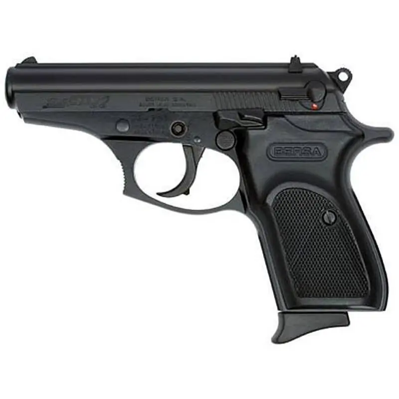 Bersa T22M Thunder 22 22LR 3.50" 10+1 Black Poly Grip Matte Black Finish