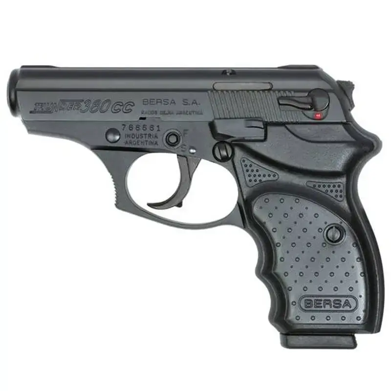 Bersa THUN380MLTCC Thunder 380 Concealed Carry 380 ACP 3.20" 8+1 Black Polymer Grip