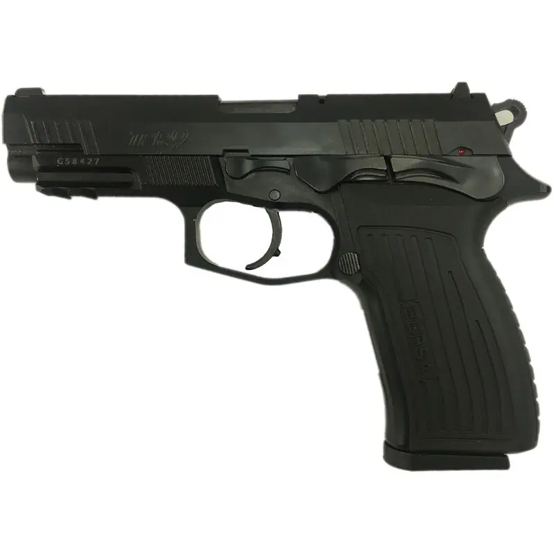 Bersa TPR9M Thunder Pro 9mm Luger 4.25" 17+1 Black Black Polymer Grip