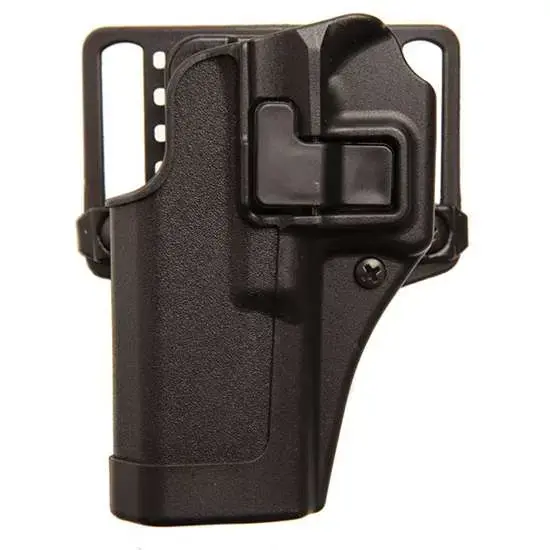 Blackhawk 410502BKL Serpa CQC Concealment Black Matte Polymer OWB Glock 19,23,32,36 Left Hand