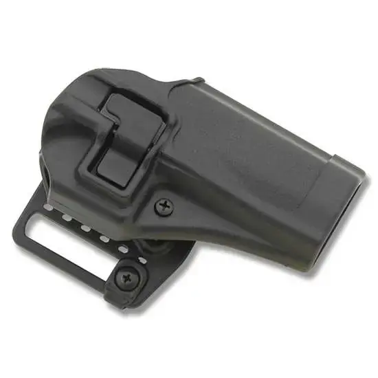 Blackhawk 410513BKR Serpa CQC Concealment Black Matte Polymer OWB Fits Glock 20-21,37 Right Hand