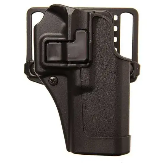 Blackhawk 410525BKR Serpa CQC Concealment Black Matte Polymer OWB S&W M&P 9,40,Sigma Right Hand