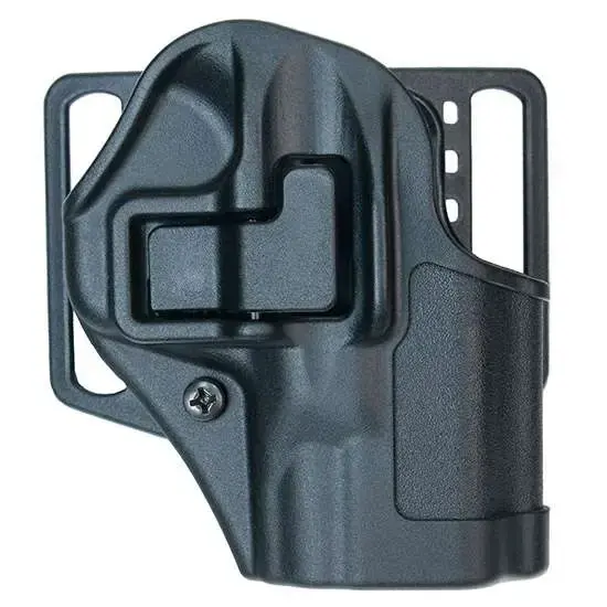 Blackhawk 410563BKR Serpa CQC Concealment Black Matte Polymer OWB S&W M&P Shield 9,40 Right Hand