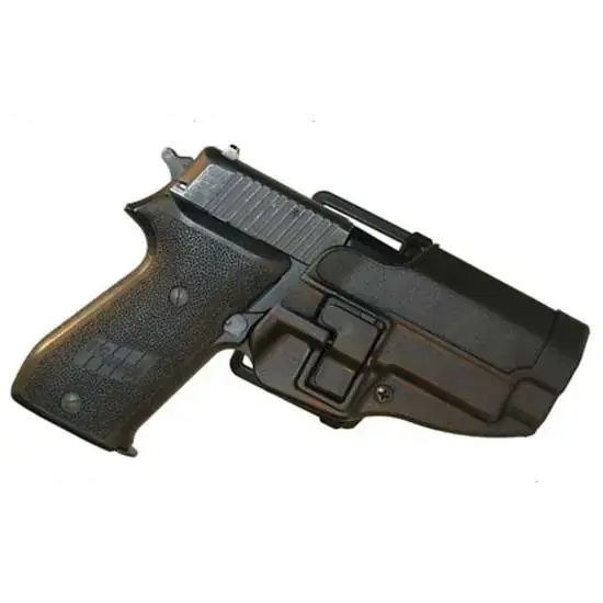 Blackhawk 410507BKR Serpa CQC Concealment Black Matte Polymer OWB Sprgfld XD Compact Right Hand