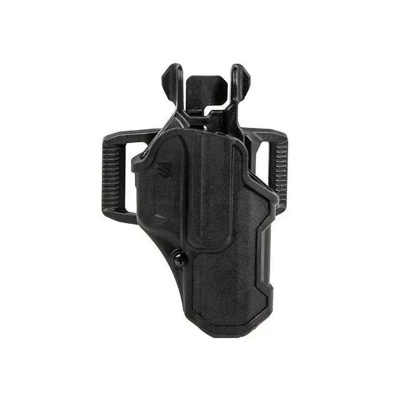 Blackhawk 410776BKR T-Series L2C Black Matte Polymer OWB Sig P365, P365XL Right Hand