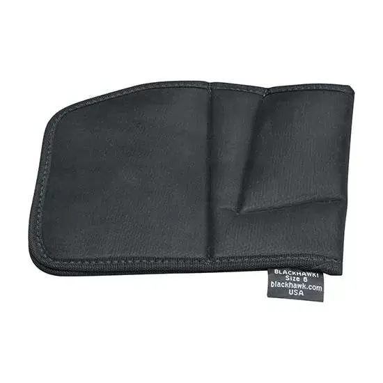 Blackhawk 40JD06BK TecGrip Junk Drawer Black IWB 3.75-4.5" Lg Auto Right Hand