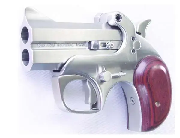 Bond Arms BATD Texas Defender 45 Colt (LC)/410 Gauge 3" 2 Round Stainless