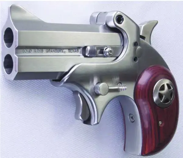 Bond Arms BACD Cowboy Defender 45 Colt (LC)/410 Gauge 3" 2 Round Stainless