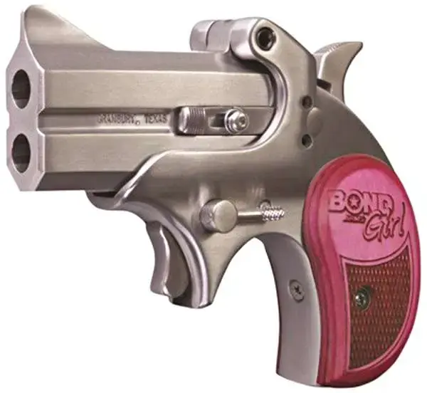 Bond Arms BAM Mini Girl357 Mag 2.50" 2 Round Stainless