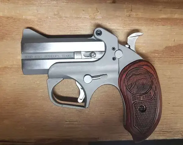 Bond Arms BAGR Grizzly 45 Colt (LC)/410 Gauge 2rd 3" Rosewood Grips