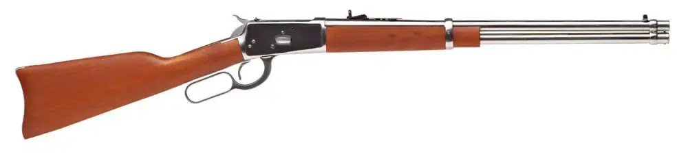 Rossi 923572093 R92 Carbine 357 Mag 10+1 20" Stainless Steel Hardwood Right Hand