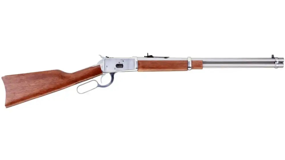 Rossi 920452093 R92 Carbine 45 Colt (LC) 10+1 20" Stainless Steel Hardwood Right Hand
