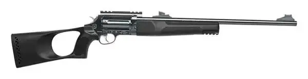 Rossi SCJT4510 Circuit Judge Tuffy 45 Colt (LC)/410 Gauge 5+1 18.50" Black Fixed Thumbhole Stock Matte Black Right Hand Fiber Optic Front Sight