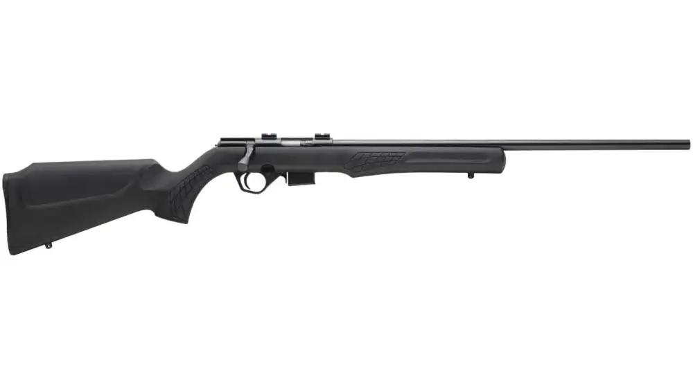 Rossi RB22 22 Mag 5+1 21" Black Monte Carlo Stock Matte Black Right Hand