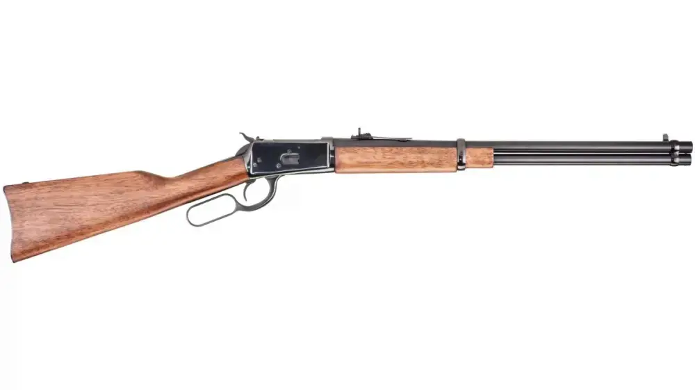 Rossi 920452013 R92 Carbine 45 Colt (LC) 10+1 20" Blued Hardwood Right Hand