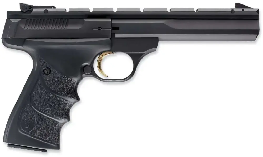 Browning 051421490 Buck Mark Contour URX *CA Compliant 22 LR 5.50" 10+1 Black Aluminum Alloy, Ultragrip RX