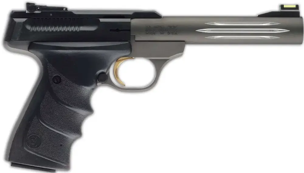 Browning 051461490 Buck Mark Lite URX *CA Compliant 22 LR 5.50" 10+1 Gray Aluminum Alloy Black Ultragrip RX