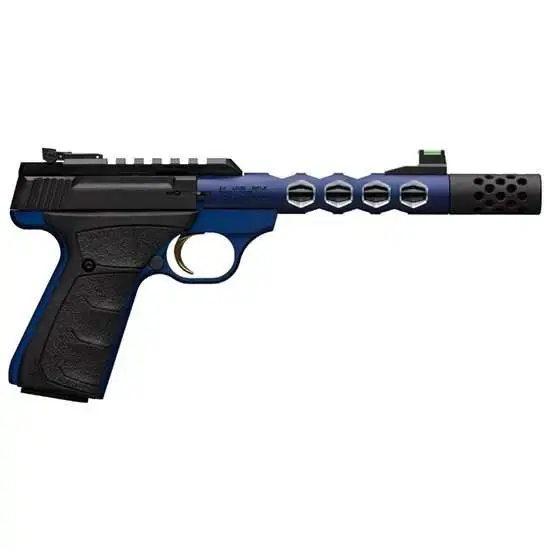 Browning 051562490 Buck Mark Plus 22 LR 5.90" 10+1 Blue Anodized Black Anodized Aluminum Black Ultragrip FX Grip