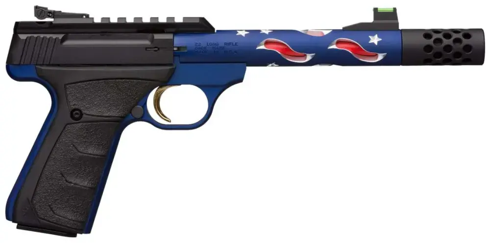 BRO BUCK MARK PLUS VIS AMERICANA 22LR 5.8 SR