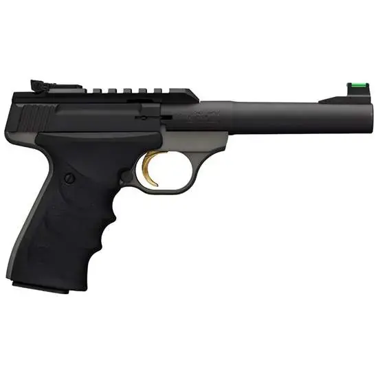 Browning 051530490 Buck Mark Plus Practical 22 LR 5.50" 10+1 Gray Black Aluminum Alloy Black Ultragrip RX Grip