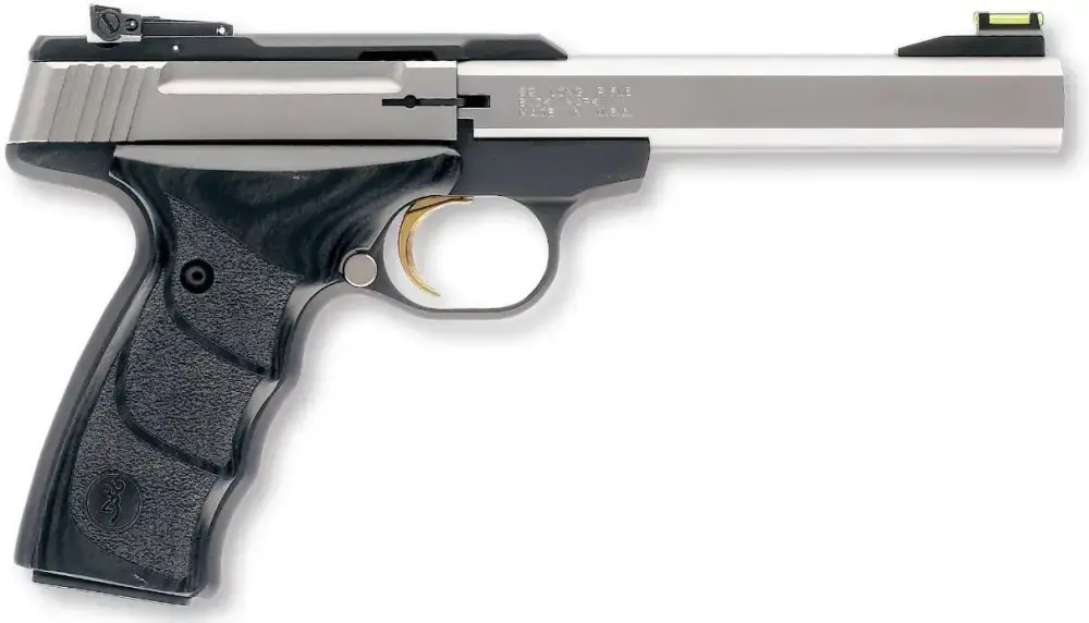 Browning 051427490 Buck Mark Plus UDX *CA Compliant 22 LR 5.50" 10+1 Black Aluminum Alloy, Ultragrip DX