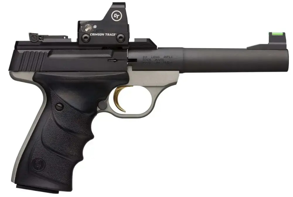 BRO BUCK MARK PLUS PRACT RED DOT 22LR 5.5