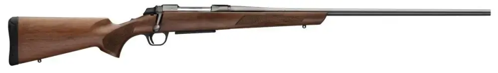 Browning 035801218 AB3 Hunter 308 Win 5+1 22" Satin Black Walnut Stock Matte Blued Right Hand