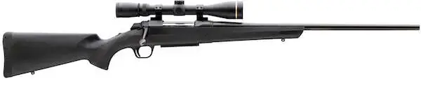 Browning 035800282 AB3 Stalker 6.5 Creedmoor 5+1 22" Matte Black Synthetic Stock Matte Blued Right Hand