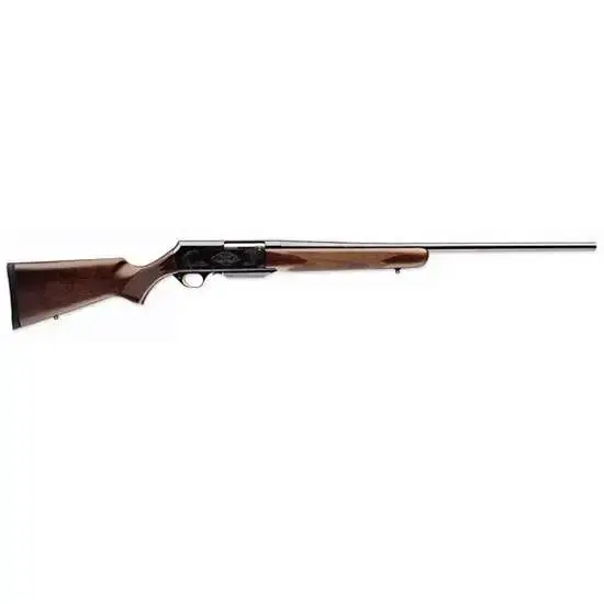 Browning 031001223 BAR Mark II Safari 25-06 Rem 4+1 24" Gloss Turkish Walnut Stock Polished Blued Right Hand