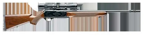Browning 031001226 BAR Mark II Safari 30-06 Springfield 4+1 22" Gloss Turkish Walnut Stock Polished Blued Right Hand