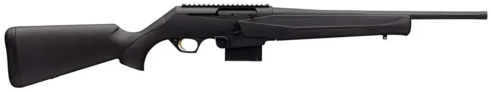 Browning 031054218 BAR MK3 308 Win 10+1 18" Black Fixed w/Overmolded Gripping Panels Stock Matte Black Right Hand Detachable Magazine