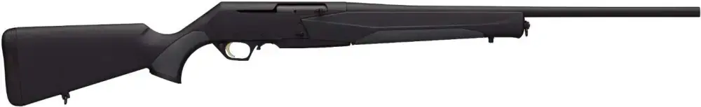 Browning 031048218 BAR MK3 Stalker 308 Win 4+1 22" Matte Black Fixed w/Overmolded Gripping Panels Stock Matte Black Receiver Right Hand