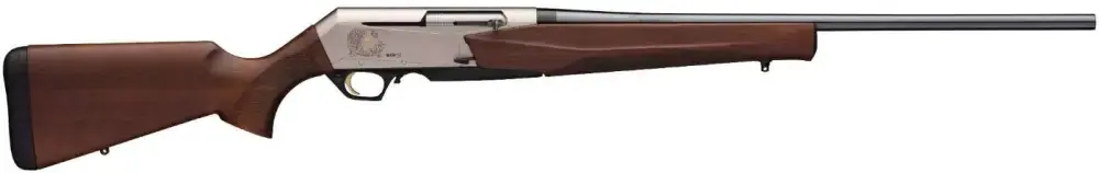 Browning 031047218 BAR MK3 308 Win 4+1 22" Oiled Turkish Walnut Stock Matte Nickel Right Hand