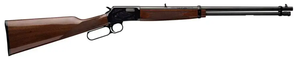 Browning 024101103 BL-22 Grade II Lever Action 22 LR 15+1 20" Gloss Black Walnut Polished Blued Right Hand