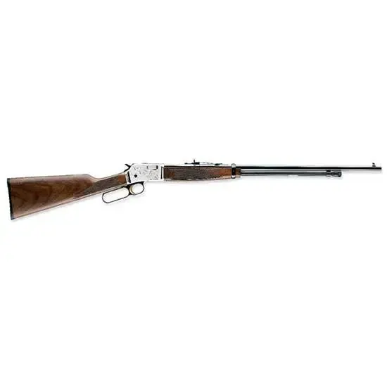 Browning 024105155 BL-22 Grade II 22 Short,Long,LR 15+1 24" Satin Black Walnut Satin Nickel